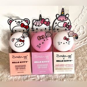 THE CRÈME SHOP Hello Kitty Lip Balms
